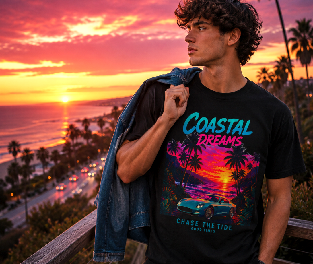 Virtua Vibe premium tees