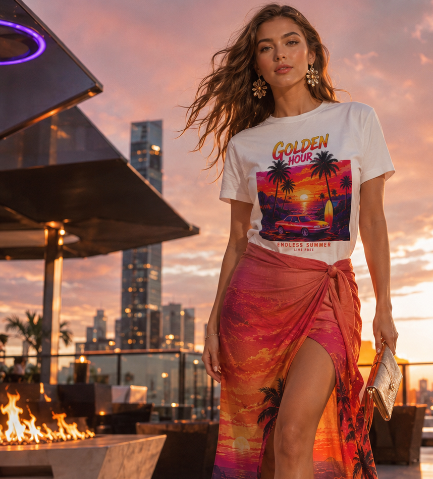Virtua Vibe premium tees