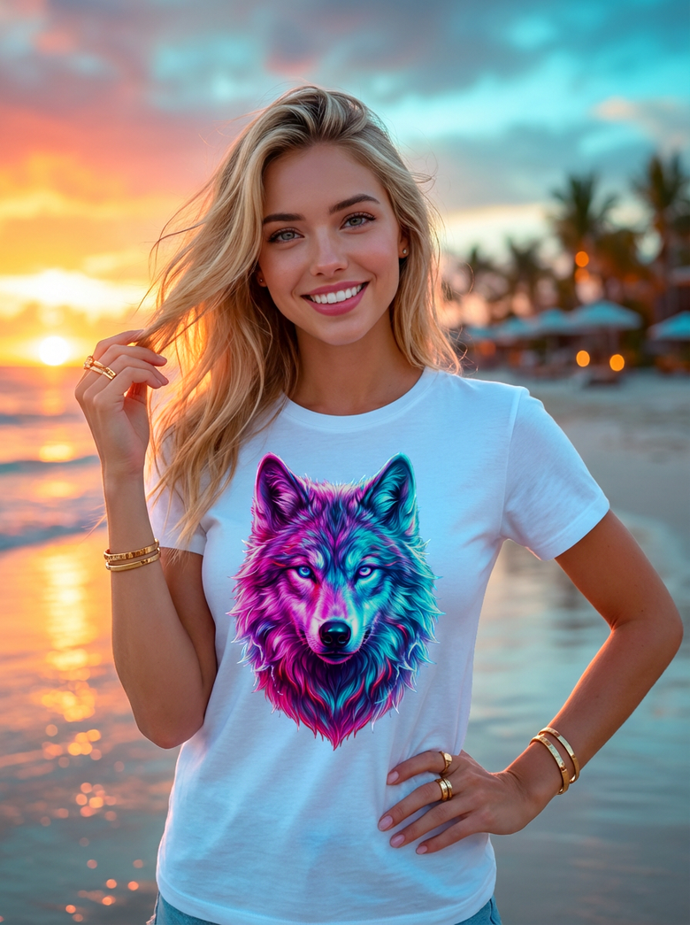Neon Tiger Tee