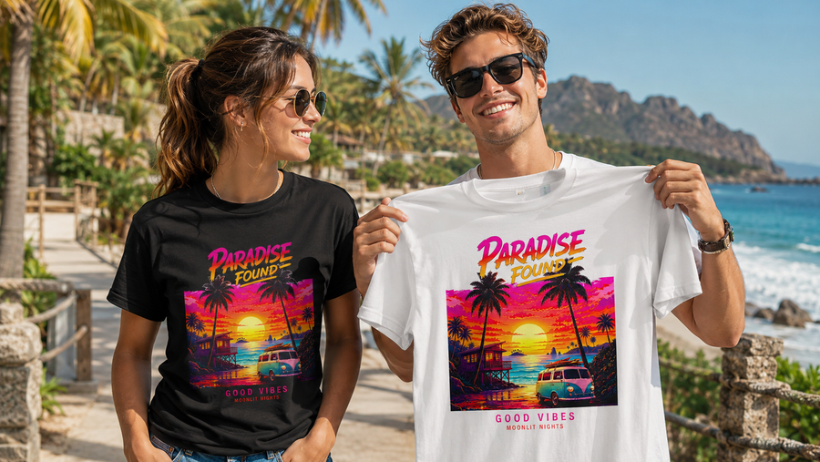 Virtua Vibe featured tee
