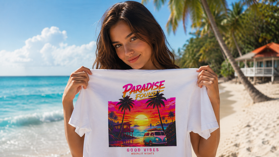 Virtua Vibe featured tee