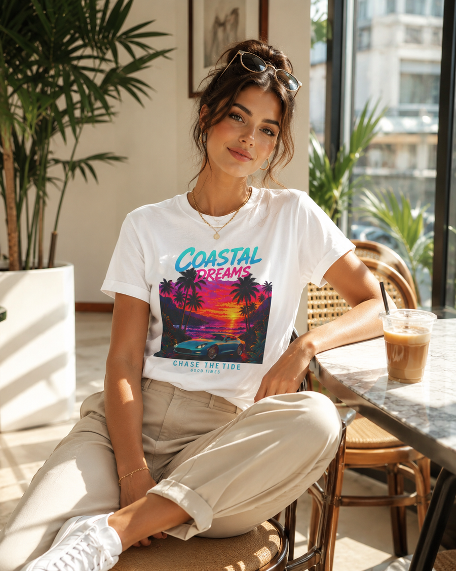 Virtua Vibe featured tee