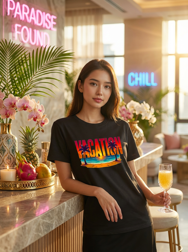 Vacation Beach Tee