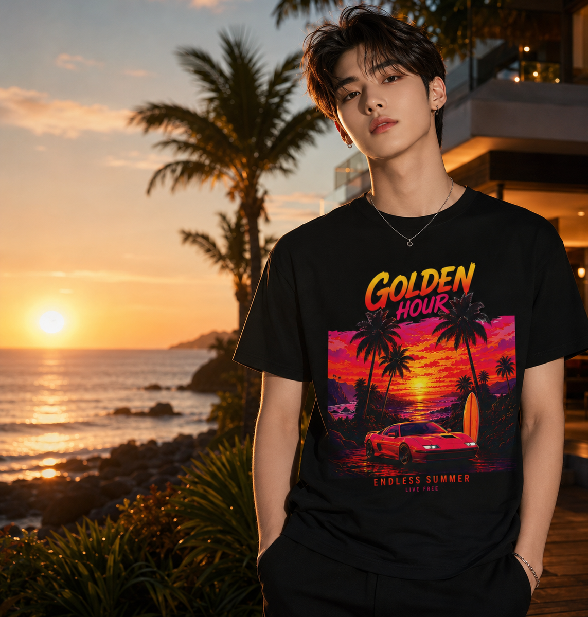 Virtua Vibe premium tees