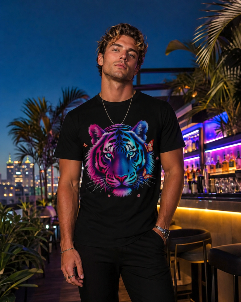 Neon Tiger