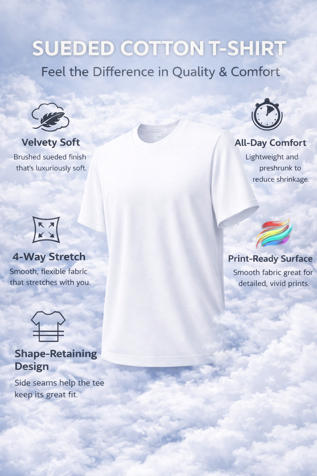 Paradise Found Sunset T-Shirt — Good Vibes Tropical Beach Graphic