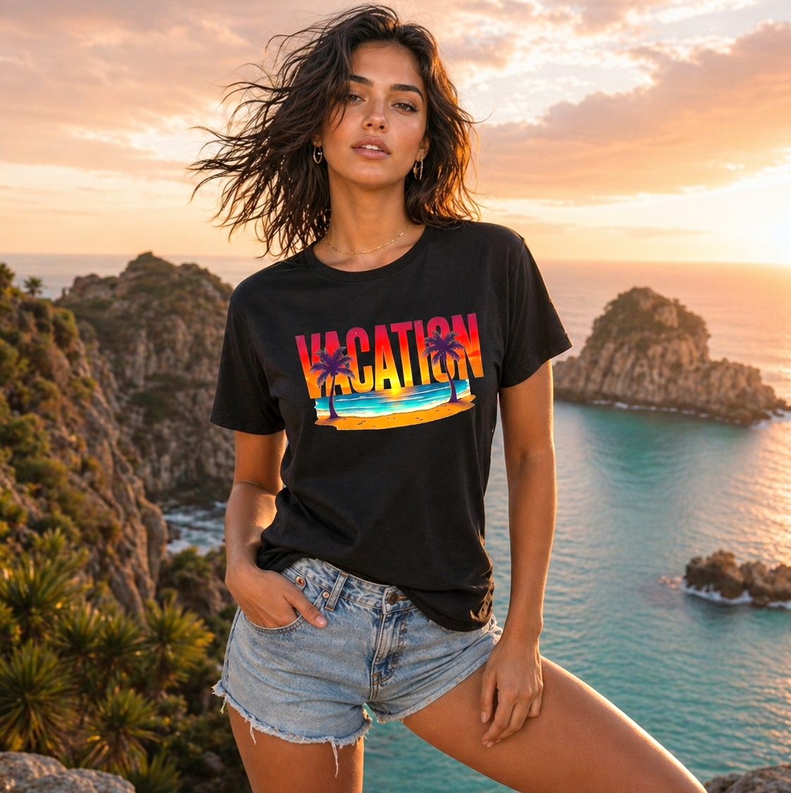Built for the moment you step into the sun.