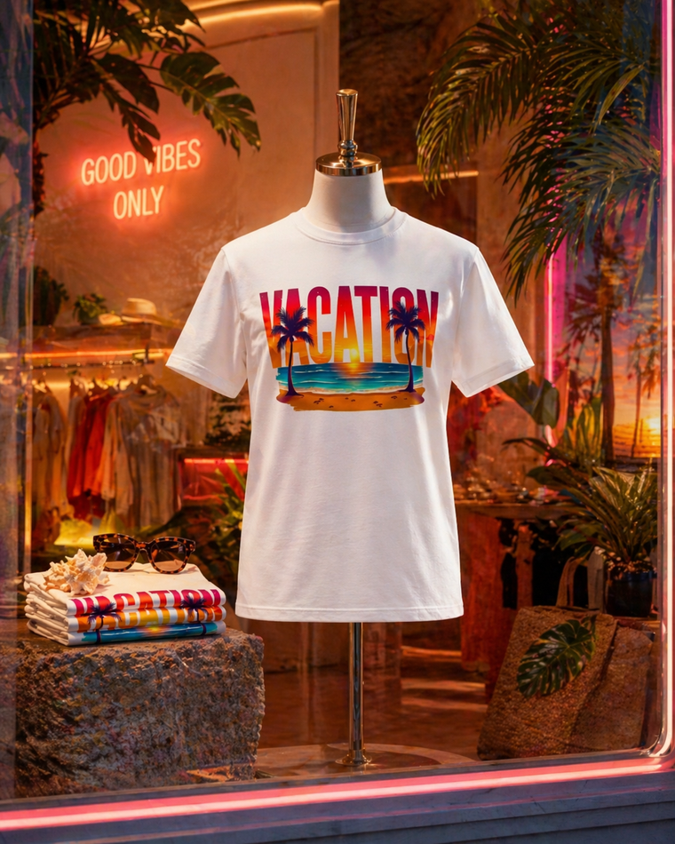 Vacation Beach T-Shirt