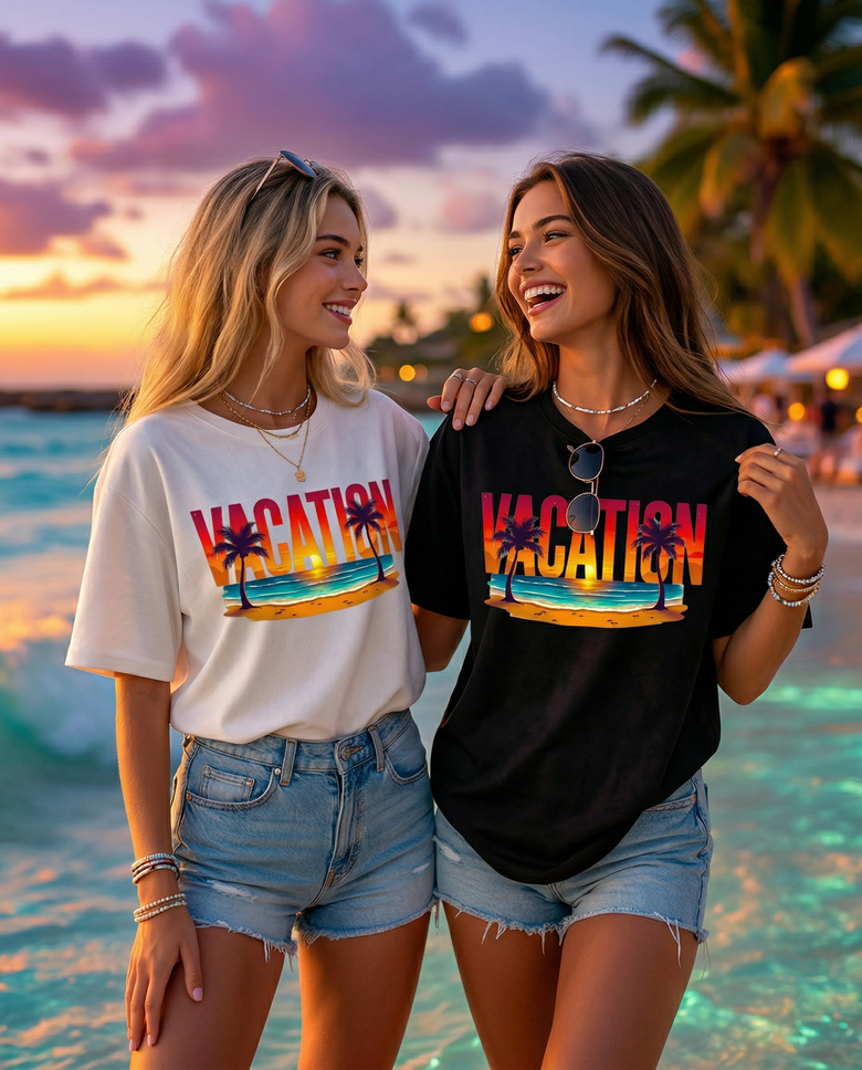 Vacation Beach Tee